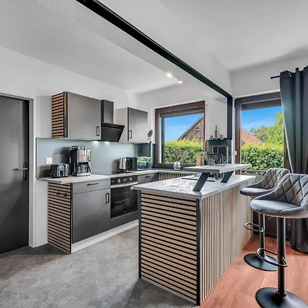 Stanma Luchspartment Ruhig Und Zentral Mit Grossem Balkon Und Parkplatz 公寓 布劳恩拉格