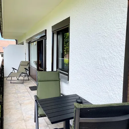 公寓 Stanma Luchspartment Ruhig Und Zentral Mit Grossem Balkon Und Parkplatz 布劳恩拉格