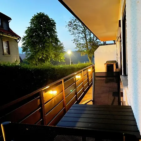 Stanma Luchspartment Ruhig Und Zentral Mit Grossem Balkon Und Parkplatz Lejlighed Braunlage