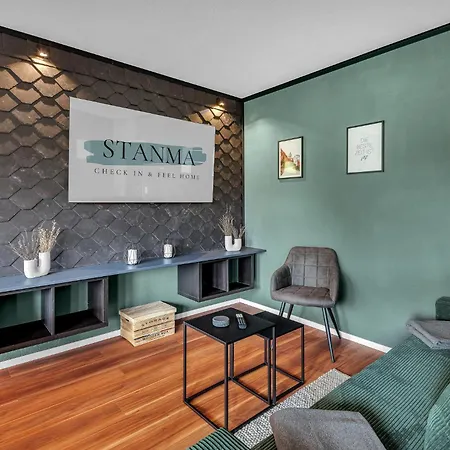 Stanma Luchspartment Ruhig Und Zentral Mit Grossem Balkon Und Parkplatz Braunlage