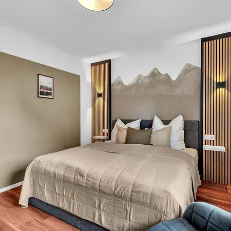Apartman Stanma Luchspartment Ruhig Und Zentral Mit Grossem Balkon Und Kostenlosem Parkplatz