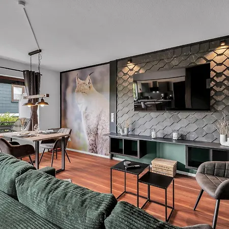 Stanma Luchspartment Ruhig Und Zentral Mit Grossem Balkon Und Kostenlosem Parkplatz