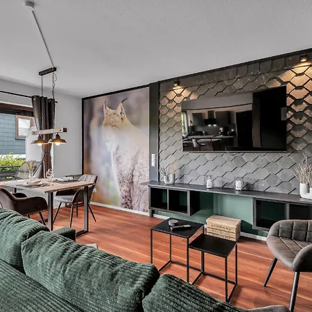Stanma Luchspartment Ruhig Und Zentral Mit Grossem Balkon Und Parkplatz