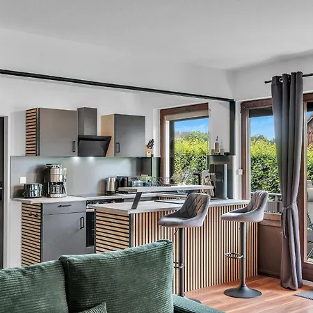 Stanma Luchspartment Ruhig Und Zentral Mit Grossem Balkon Und Kostenlosem Parkplatz Braunlage