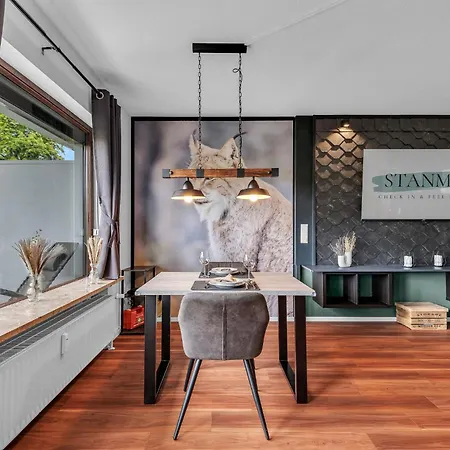 公寓 Stanma Luchspartment Ruhig Und Zentral Mit Grossem Balkon Und Parkplatz *