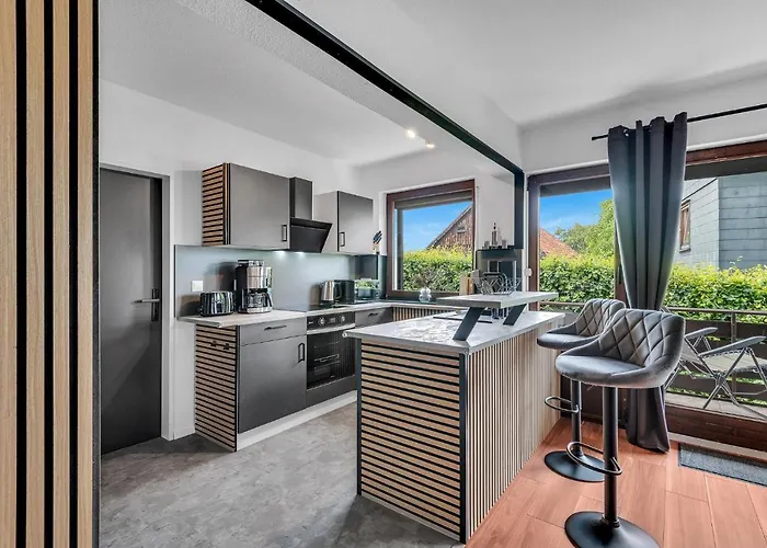 Stanma Luchspartment Ruhig Und Zentral Mit Großem Balkon Und Kostenlosem Parkplatz Apartment Braunlage