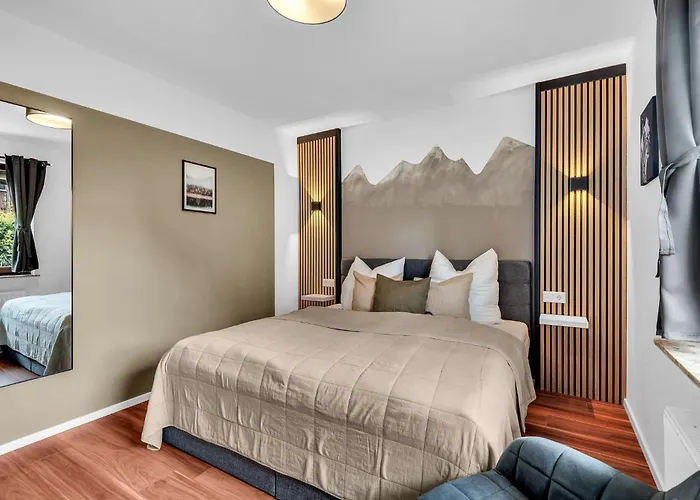 Apartment Stanma Luchspartment Ruhig Und Zentral Mit Großem Balkon Und Kostenlosem Parkplatz