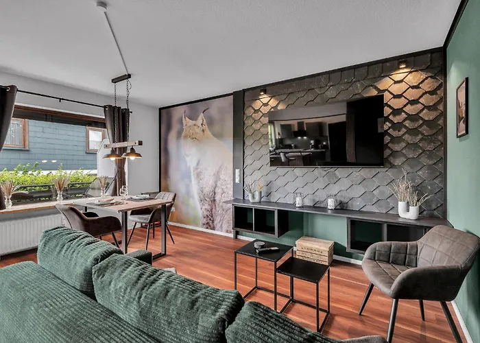 Stanma Luchspartment Ruhig Und Zentral Mit Großem Balkon Und Kostenlosem Parkplatz